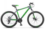 Велосипед 26' хардтейл STELS NAVIGATOR-510 MD неоновый-зеленый, диск, 21 ск., 14'
